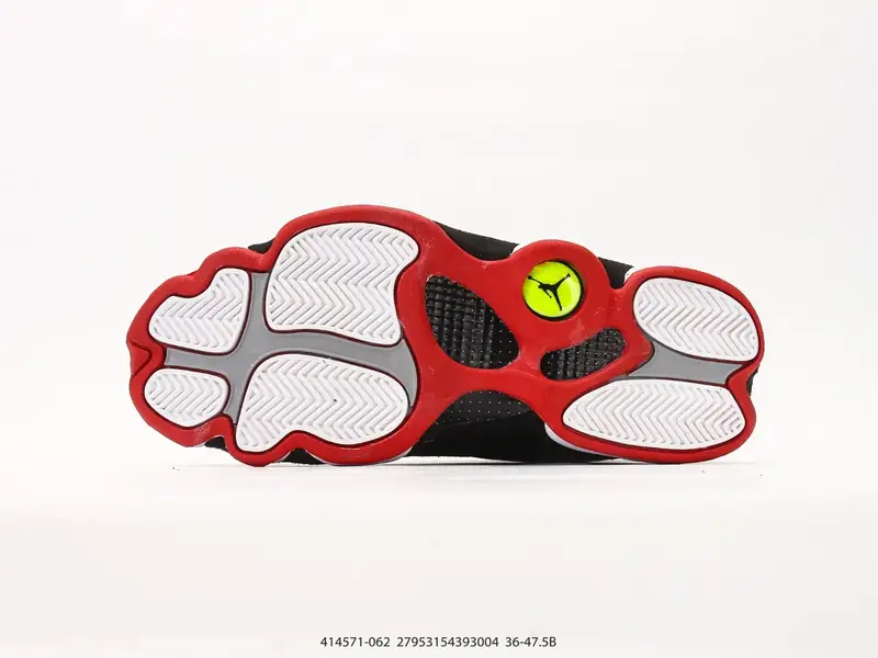 耐克 Nike Air Jordan 13 Retro "高帮 AJ13 乔丹13代 乔丹篮球鞋系列运动鞋 AirJordan 13以黑豹的风格制成，从猫咪般的反应和在球场上的掠夺性本能汲取 414571-062 #27953154393004